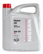 Масло NISSAN MOTOR OIL 5w30 А5/В5 5л.