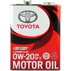 TOYOTA Motor Oil 0w20 4л.