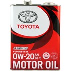 Масло TOYOTA Motor Oil 0w20 4л.