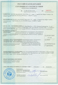 Сертификат «Автомаксимум» 6