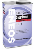 Масло ENEOS Super Diesel 10W-40 API CG-4 4л