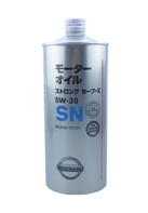 Масло NISSAN Strong Save X 5w30,1л
